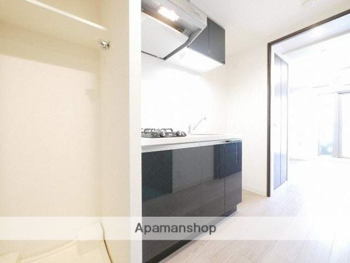 プレサンス松屋町ヴェルデスのキッチン