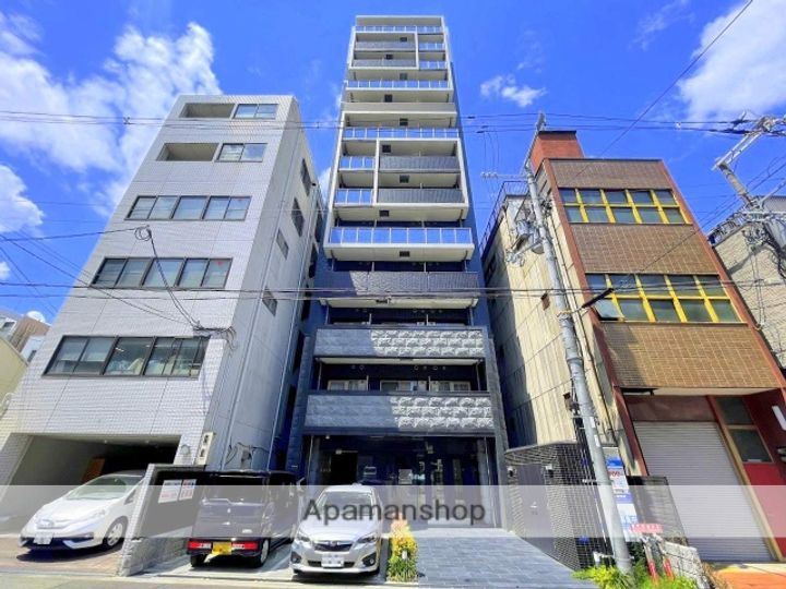 プレサンス松屋町ヴェルデスの外観