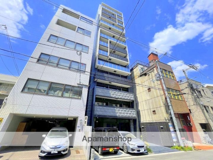 プレサンス松屋町ヴェルデスの外観