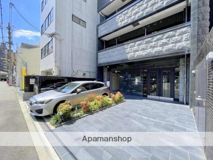 プレサンス松屋町ヴェルデスの外観