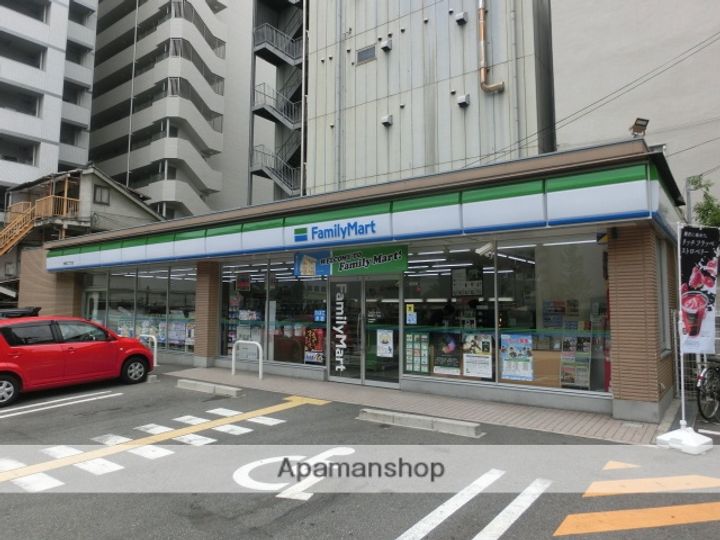 プレサンス谷町キャトルの周辺