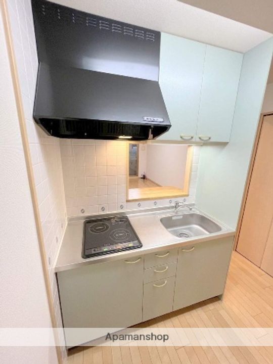 樹樹ガーデンのキッチン