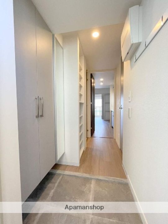 アーバネックス京町堀の玄関