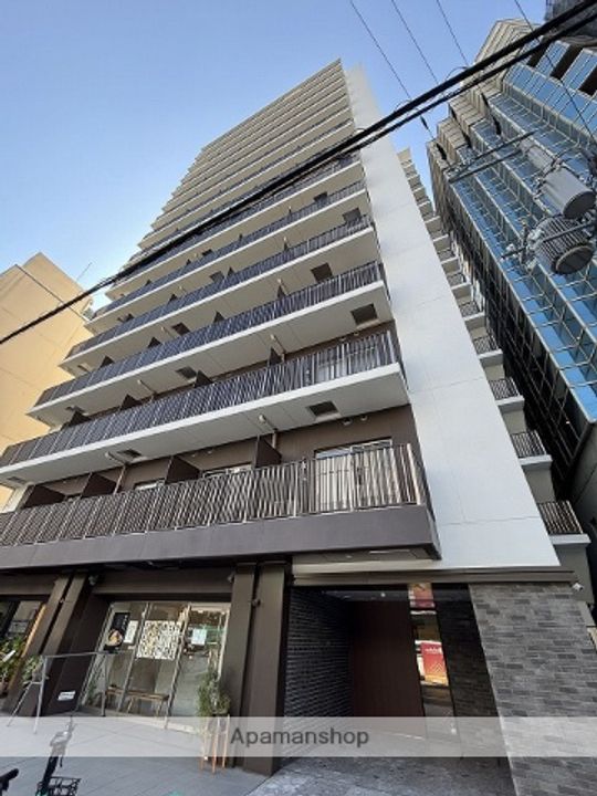 アーバネックス京町堀の外観