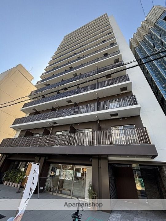 アーバネックス京町堀の外観