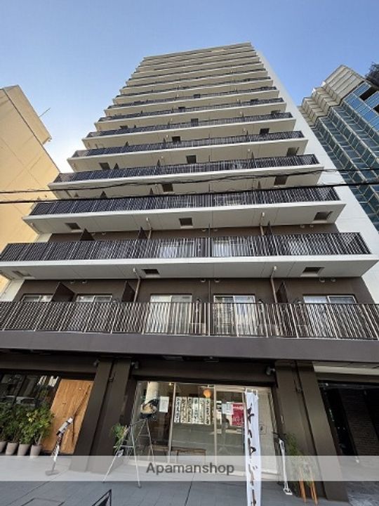 アーバネックス京町堀の外観