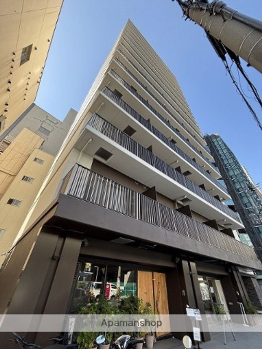 アーバネックス京町堀の外観