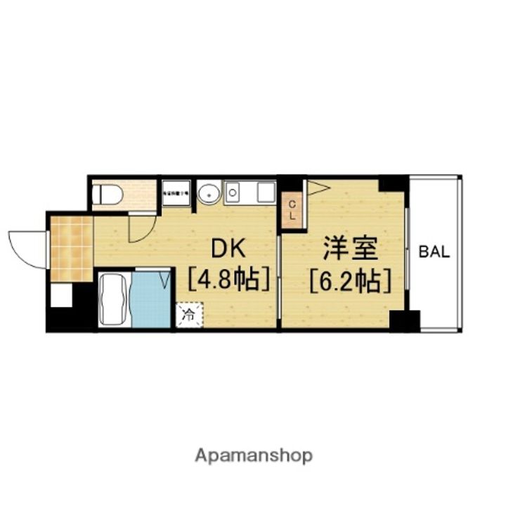 フェニックス日本橋高津の間取り