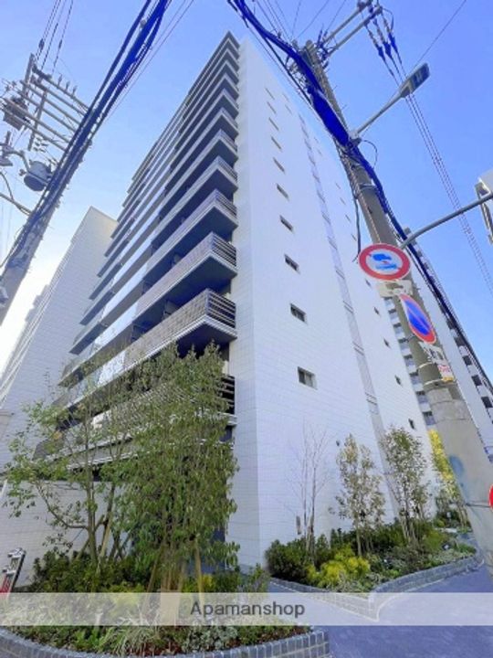 ジオエント新町の外観