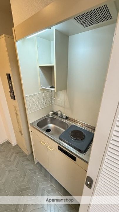 ディアコートセンバのキッチン