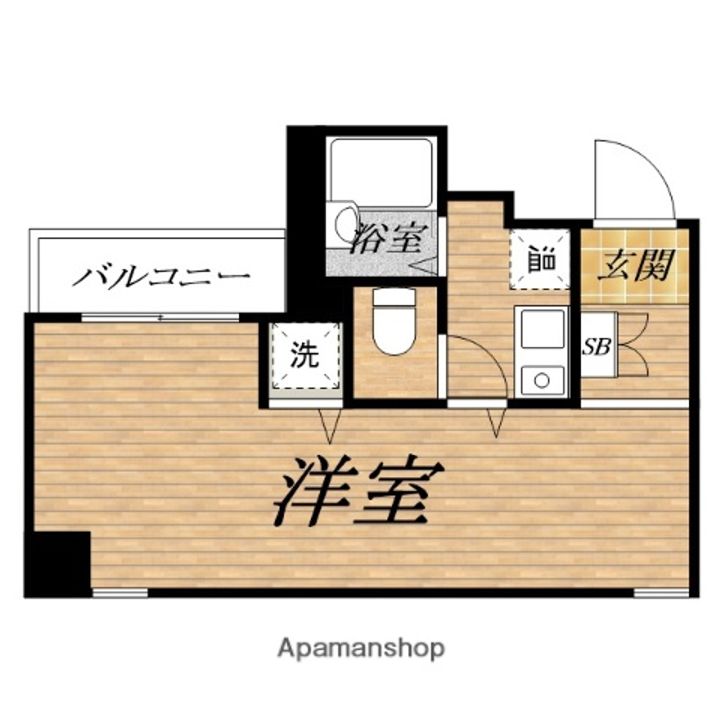 ディアコートセンバの間取り