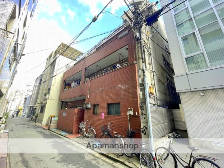 メゾンドール日本橋の外観