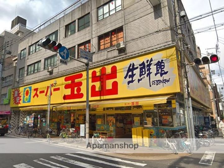 CITY SPIRE心斎橋EASTの周辺