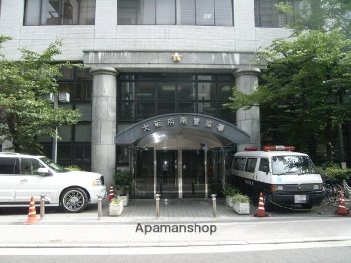 CITY SPIRE心斎橋EASTの周辺