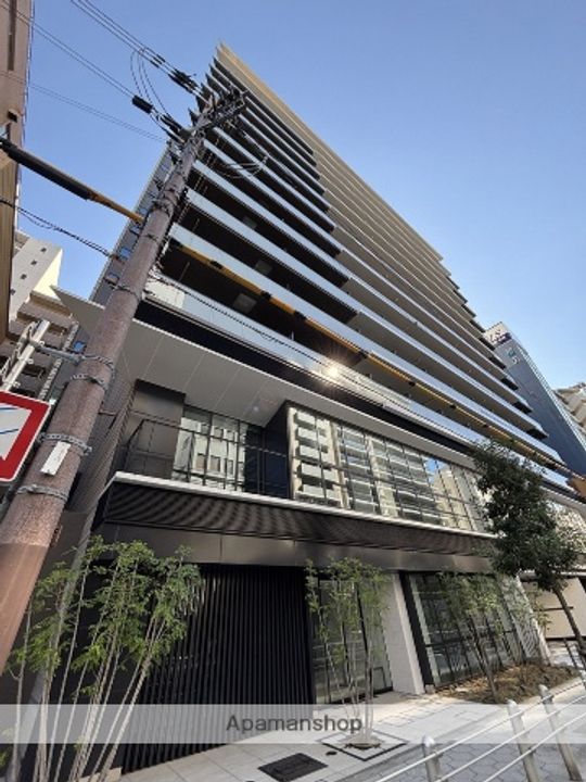 クレストコート靭公園 THE CLASSの外観