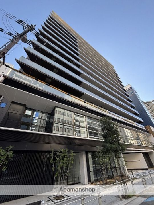 クレストコート靭公園 THE CLASSの外観