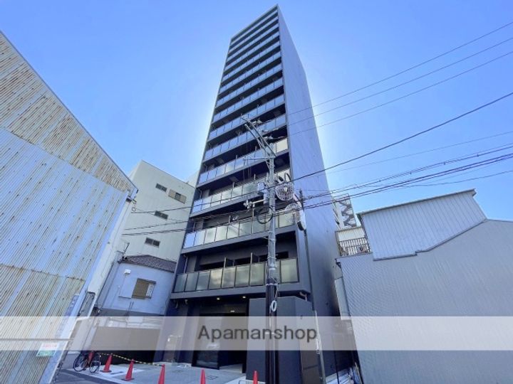 ファーストフィオーレ九条Ⅱの外観