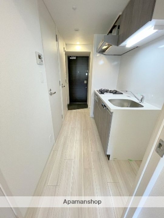 プレサンスドームシティの内装