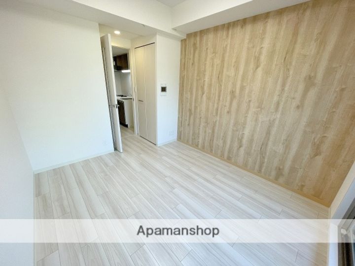 プレサンスドームシティの居間