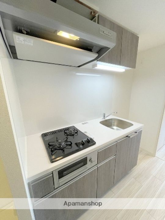 プレサンスドームシティのキッチン