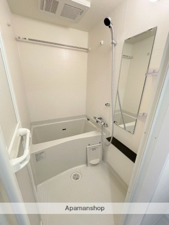 プレサンスドームシティの風呂