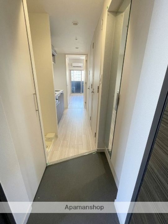 プレサンスドームシティの玄関