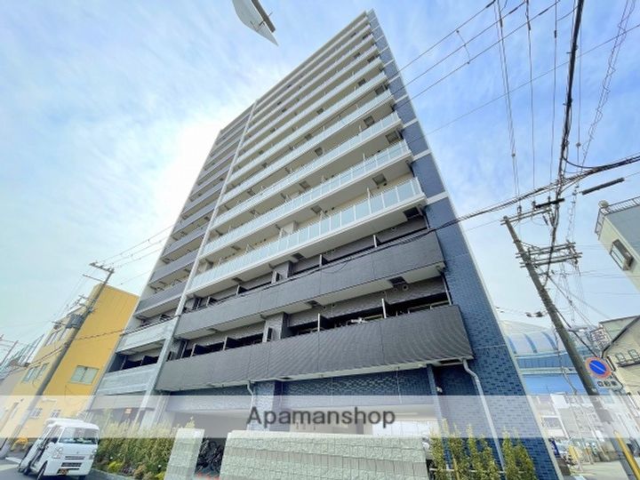 プレサンスドームシティの外観