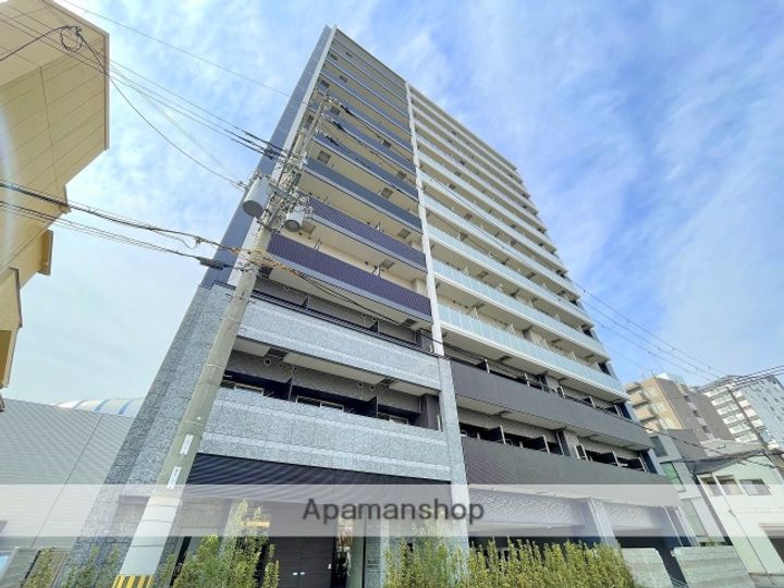 プレサンスドームシティの外観