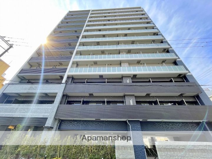 プレサンスドームシティの外観