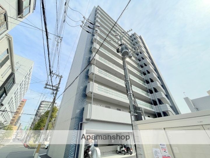 プレサンスドームシティの外観