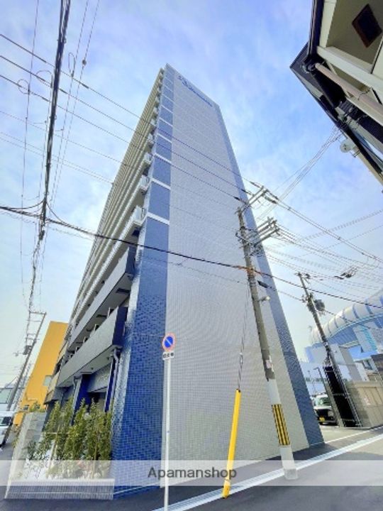 プレサンスドームシティの外観