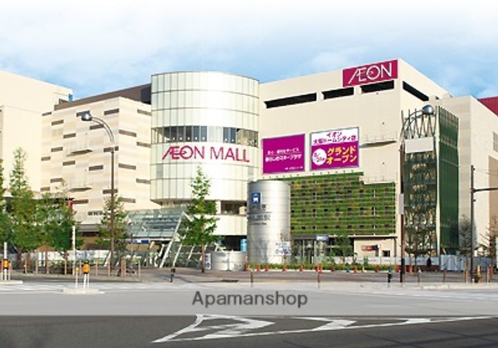 プレサンスドームシティの周辺