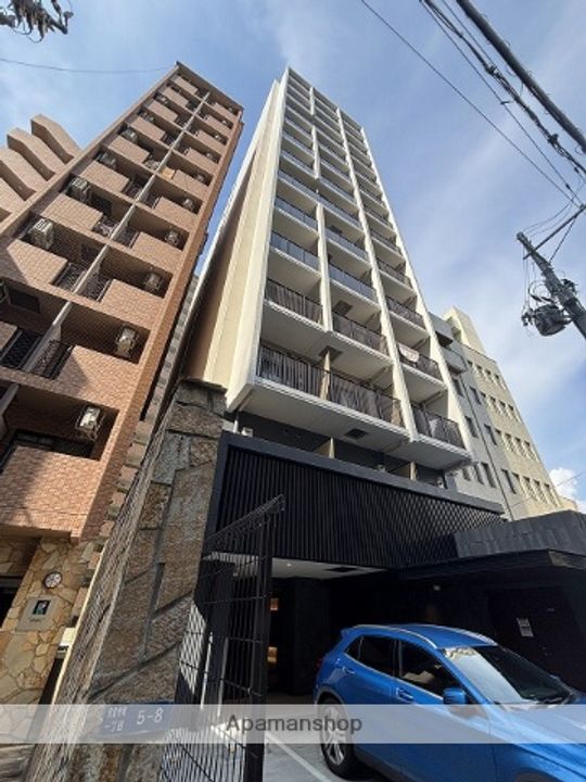 METROSA谷町六丁目NORTHの外観