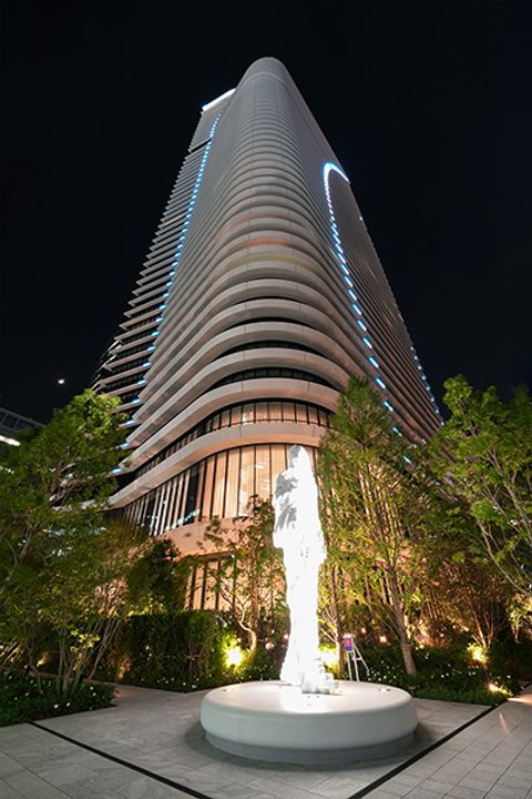 BrilliaTower堂島の外観