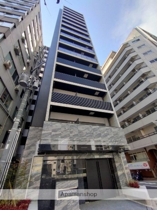 S−RESIDENCE AWAZABOUNCYの外観