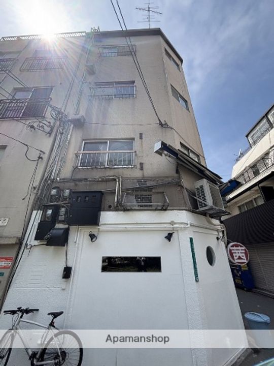 メルシーハイツの外観