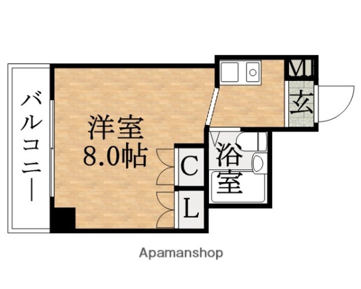 ユニオンハイツの間取り