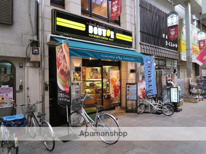 プレサンス南森町ライズの周辺
