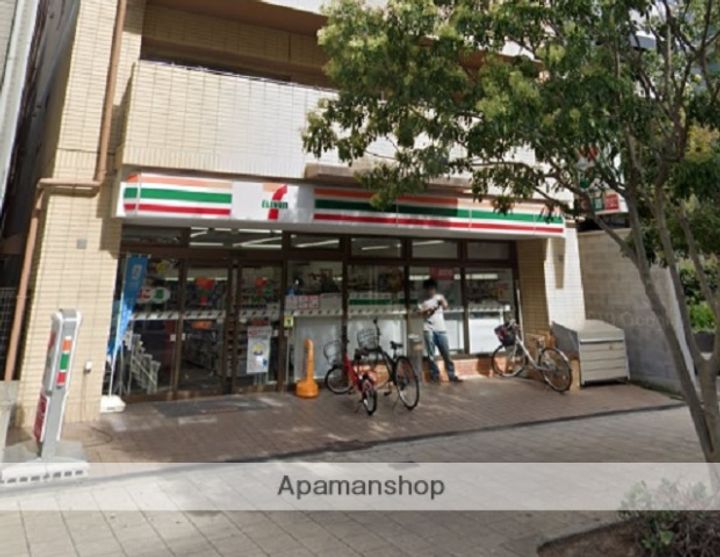 プレサンス南森町ライズの周辺