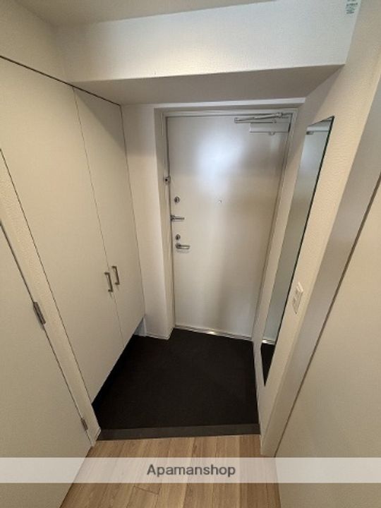 セレニテ南堀江エクラの玄関