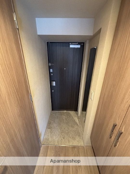 ミラージュパレス都島本通の玄関