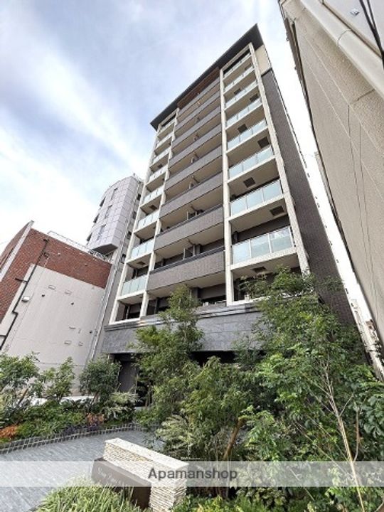 ミラージュパレス都島本通の外観