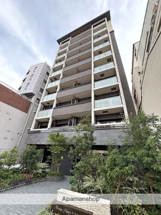 ミラージュパレス都島本通の外観