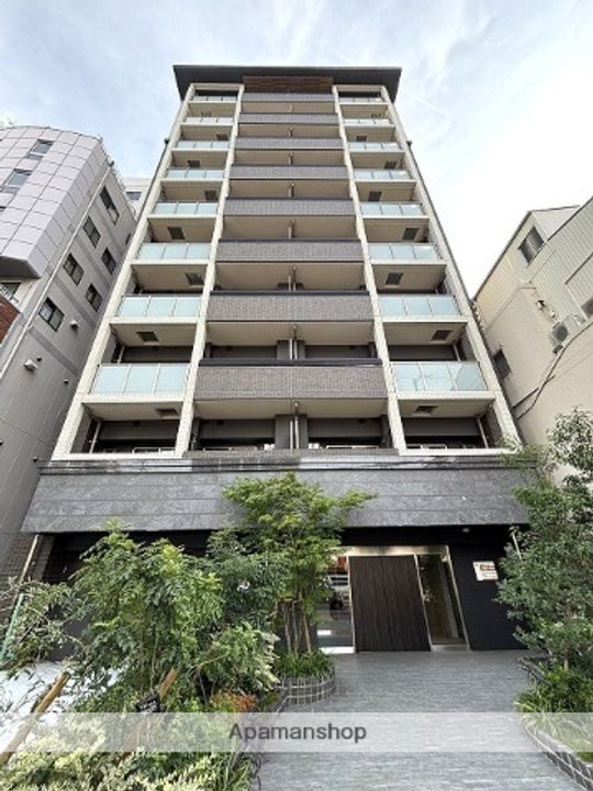 ミラージュパレス都島本通の外観