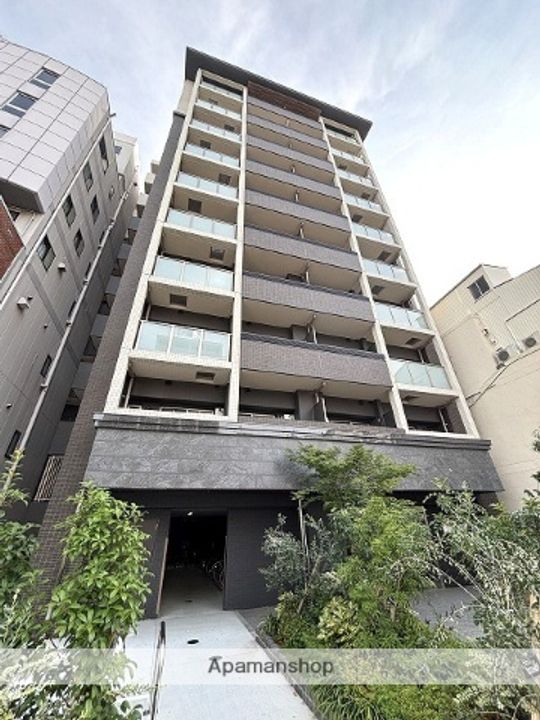 ミラージュパレス都島本通の外観