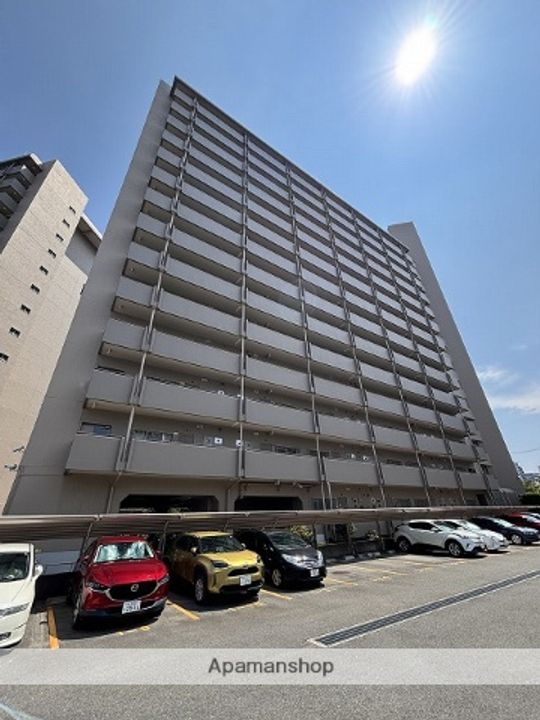 鴫野コーポ1号棟の外観