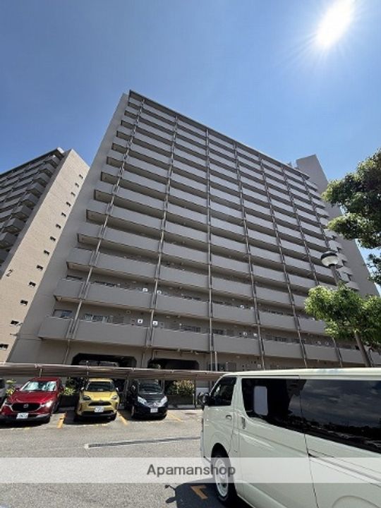 鴫野コーポ1号棟の外観