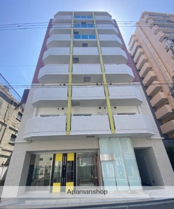 コンフォート滝川公園の外観