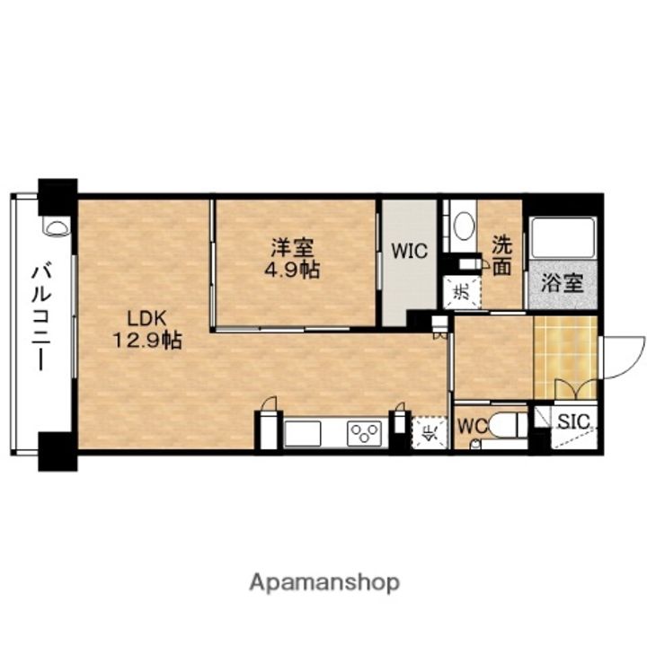 サンフォーリーフタウン桜ノ宮の間取り