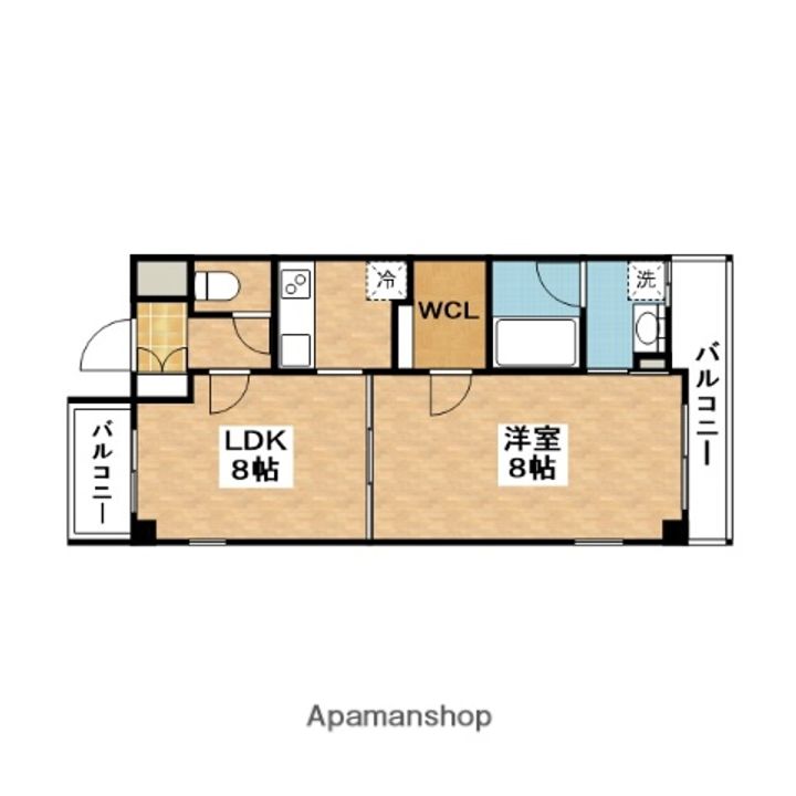 グレイス正雀の間取り